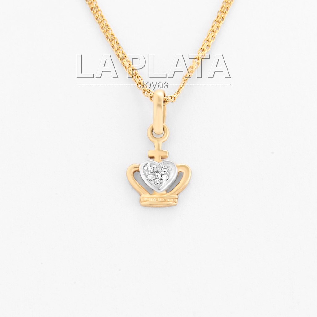 DIJE DE CORONA PRINCIPE