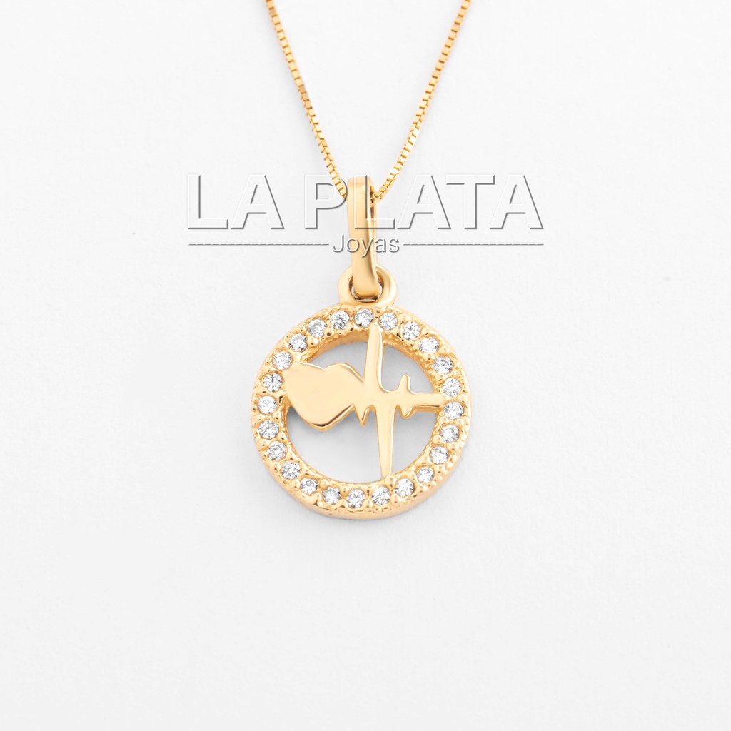 DIJE DE LATIDOS DE CORAZON