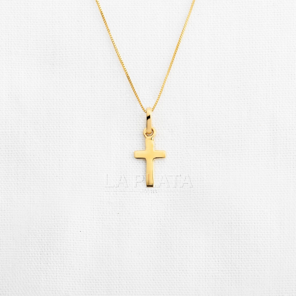 DIJE CRUZ DE TAU