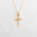 DIJE CRUZ CLAVO PEQUEÑO 