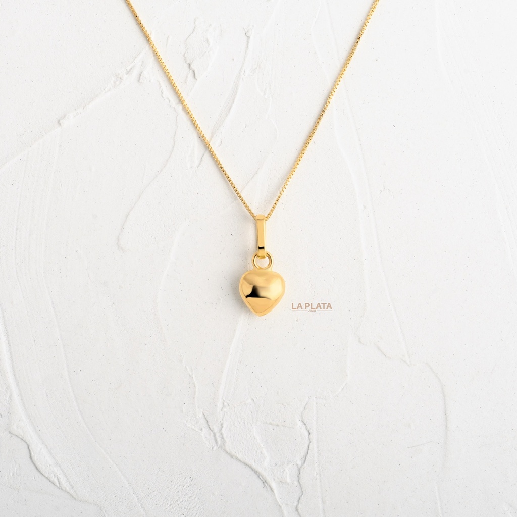 DIJE CORAZÓN LISO PEQUEÑO