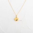 DIJE CORAZÓN LISO GRANDE