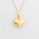 DIJE CORAZON LISO GRANDE