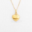 DIJE CORAZON HUECO