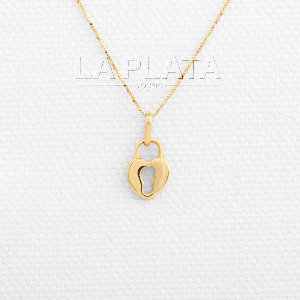 DIJE CORAZON EN FORMA DE LLAVE