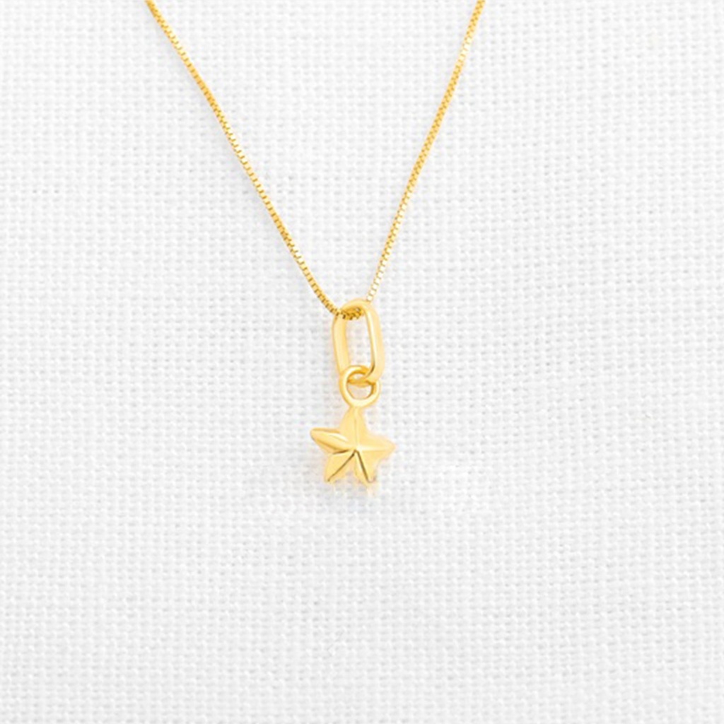 DIJE ESTRELLA EN RELIEVE 