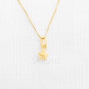 DIJE ESTRELLA EN RELIEVE 