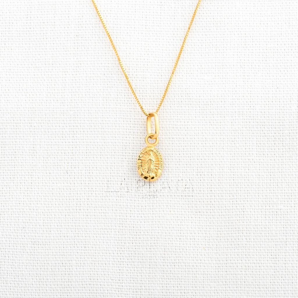 DIJE GUADALUPANA RELLENA