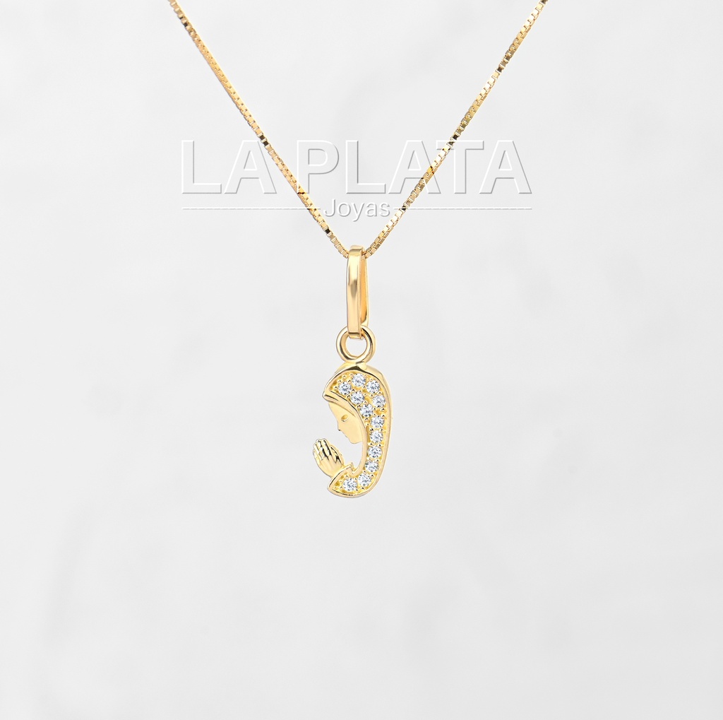 DIJE LA VIRGEN MARIA CIRCONADA