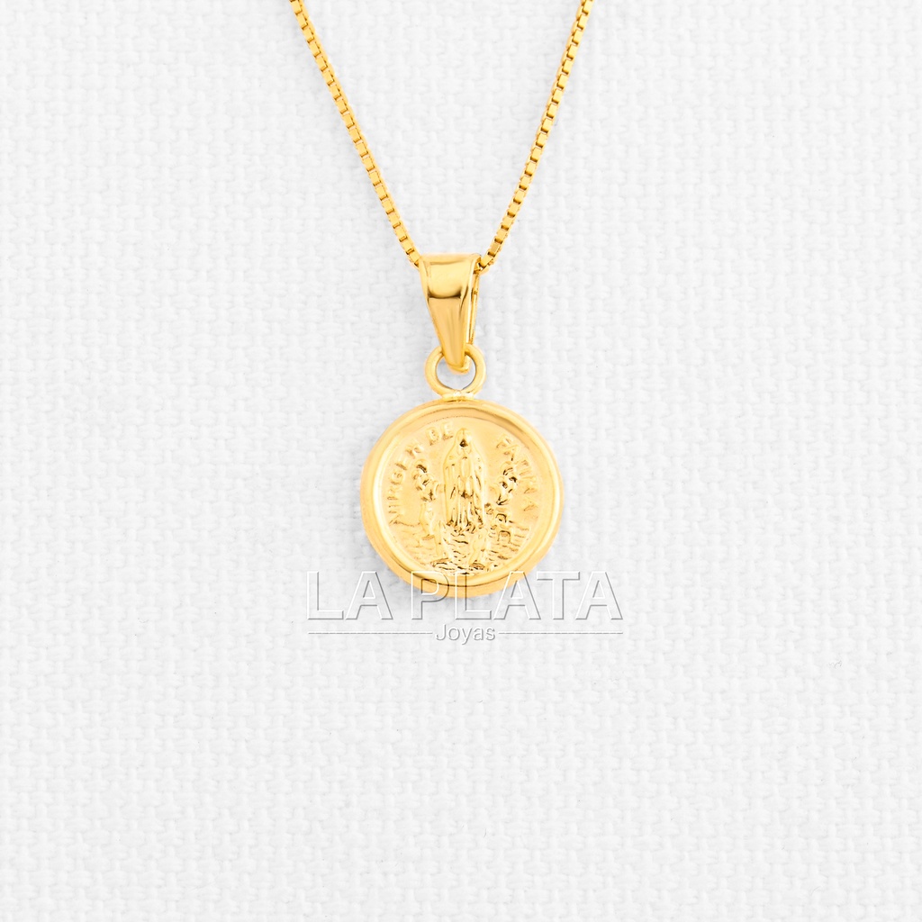 DIJE VIRGEN DE FATIMA 