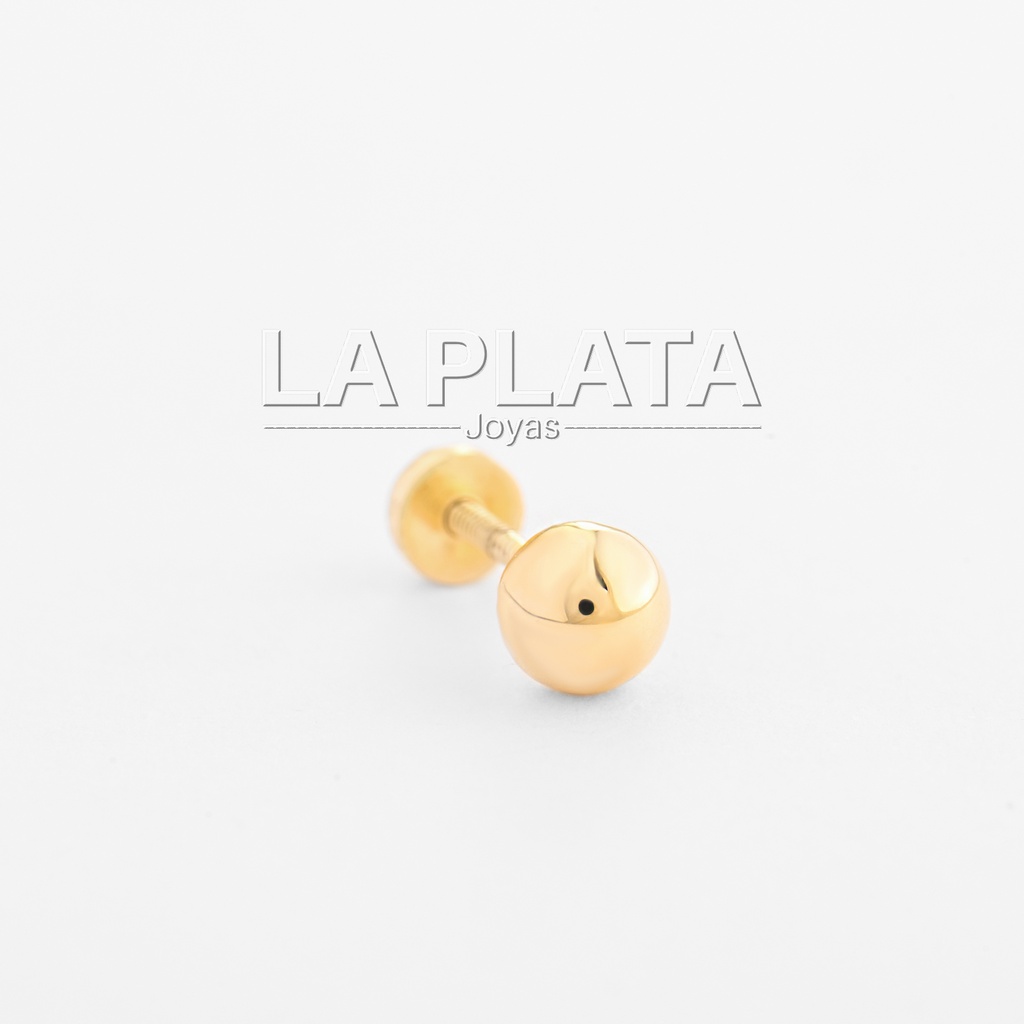 PIERCING BALINES #5 CON TUERCA