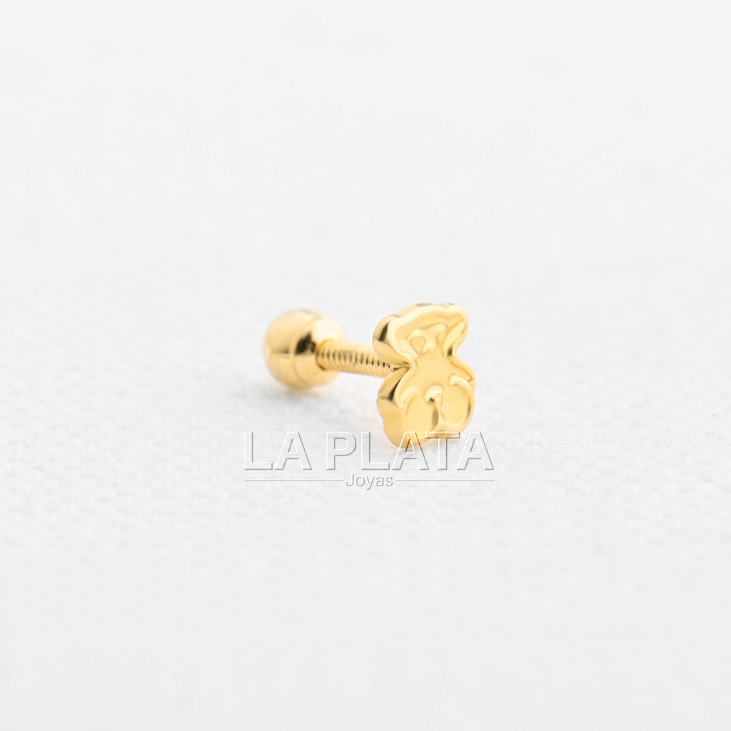 PIERCING OSO  CON TUERCA