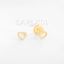 TOPOS CORAZON  RANURADO
