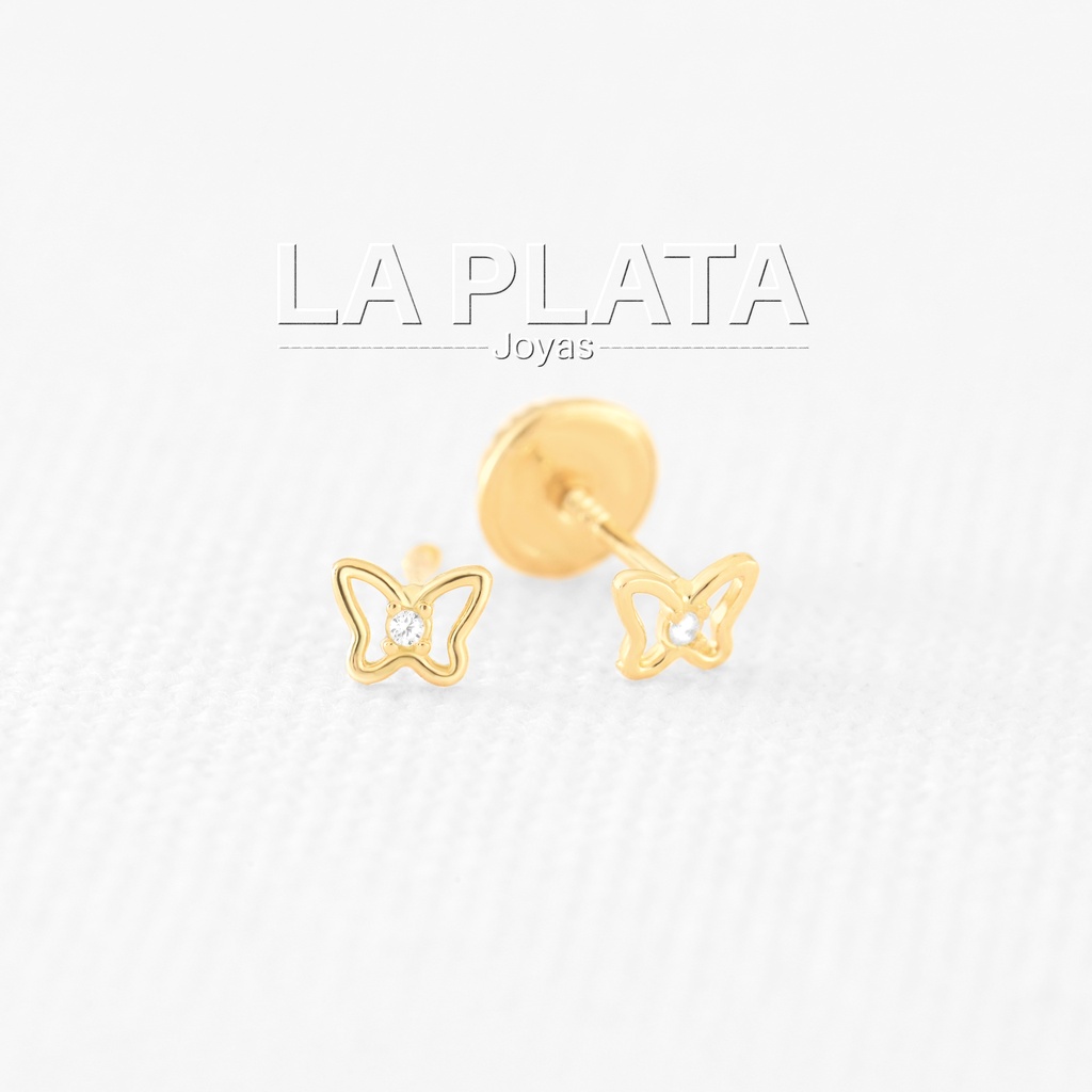 TOPOS SILUETA MARIPOSA