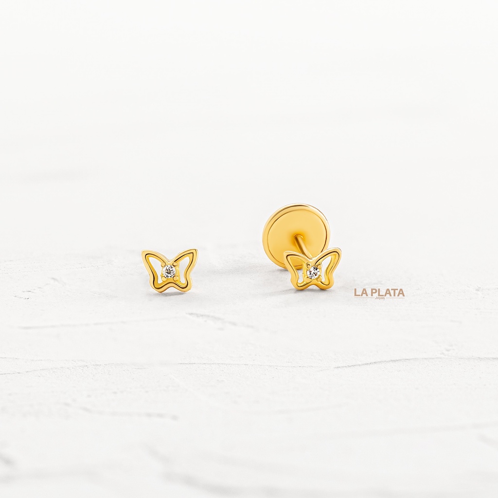 TOPOS SILUETA MARIPOSA