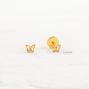 TOPOS SILUETA MARIPOSA