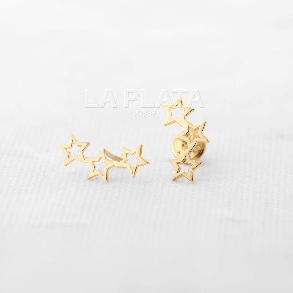 TOPOS ESTRELLAS ENLAZADA GRUESAS