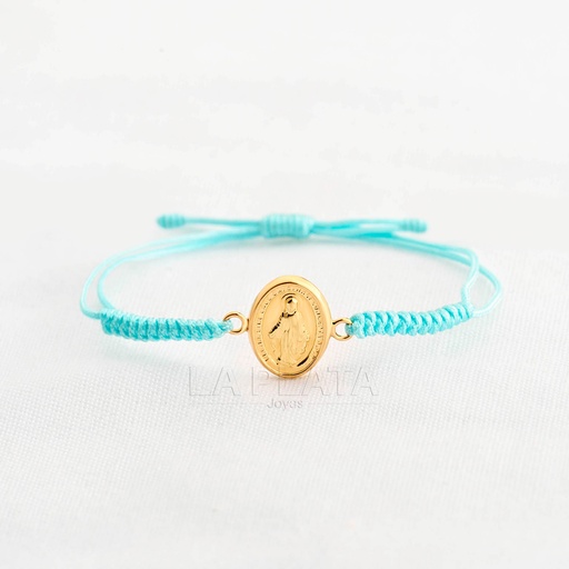 [PH105] PULSERA LA MILAGROSA OVALADA