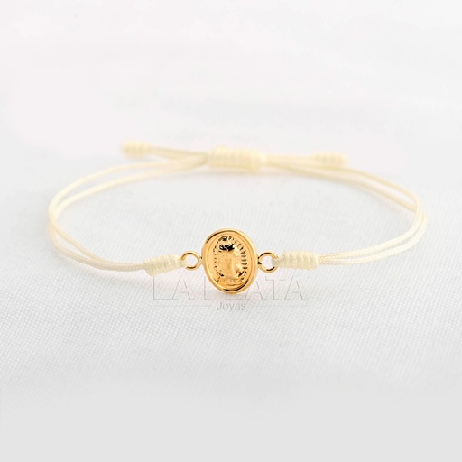 [PH120] PULSERA LA GUADALUPANA GRANDE