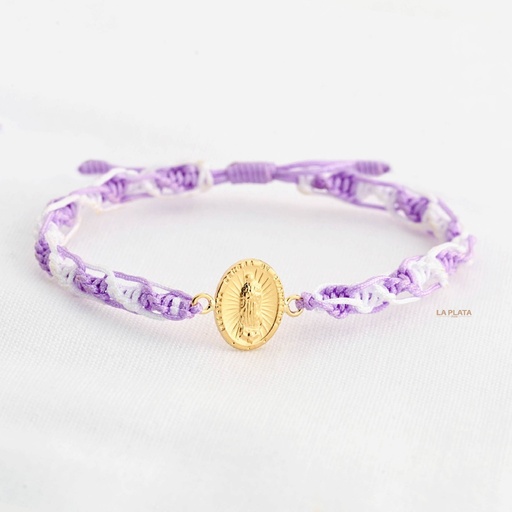 PULSERA LA GUADALUPANA OVALADA
