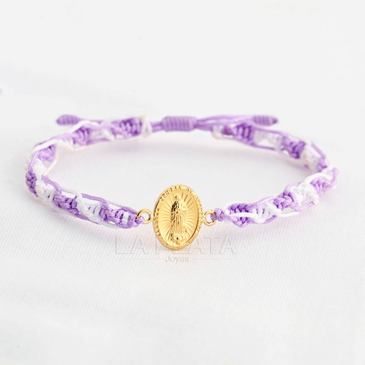 PULSERA LA GUADALUPANA OVALADA