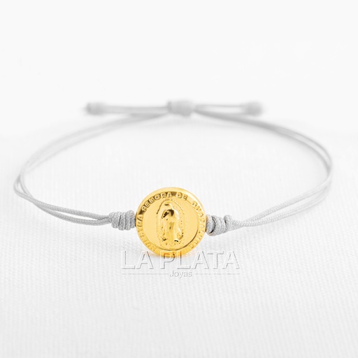 [PH129] PULSERA LA GUADALUPANA TAMBORCITO PESADO