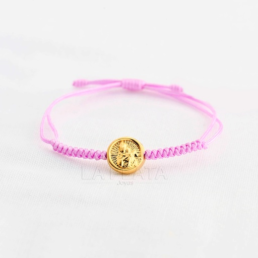 [PH147] PULSERA MARIA AUXILIADORA TAMBORCITO 