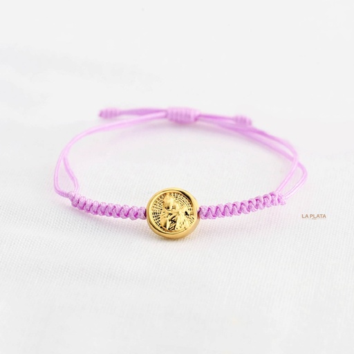 [PH147] PULSERA VIRGEN DEL CARMEN TAMBORCITO