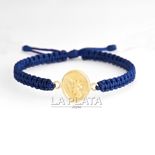 [PH162] PULSERA ARCANGEL EN RELIEVE GRANDE
