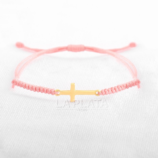 [PH188] PULSERA CRUZ LISA