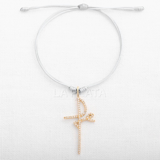 [PH233] PULSERA FE CIRCONADO