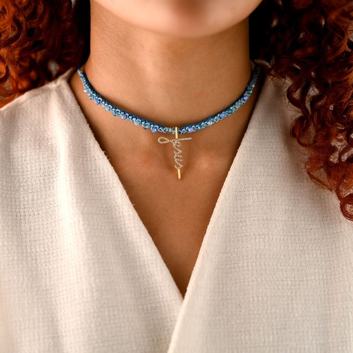 [PH234] CHOKER JESÚS CIRCONADO
