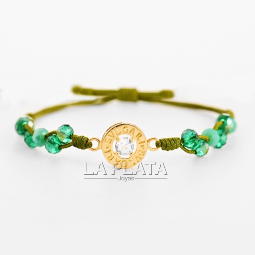 [PH267] PULSERA CIRCULO BVLGARI