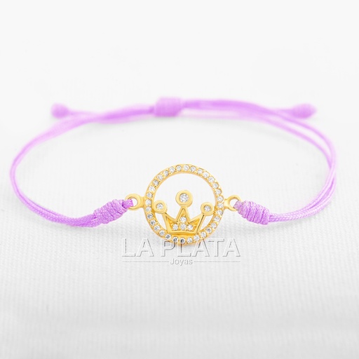 [PH280] PULSERA DE REINA CIRCONADA