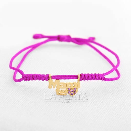 PULSERA MAMI TE AMO 