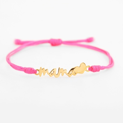 [PH298] PULSERA MAMÁ CON CORAZÓN