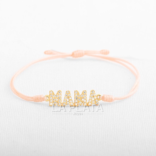 [PH302] PULSERA MAMA  LIVIANO