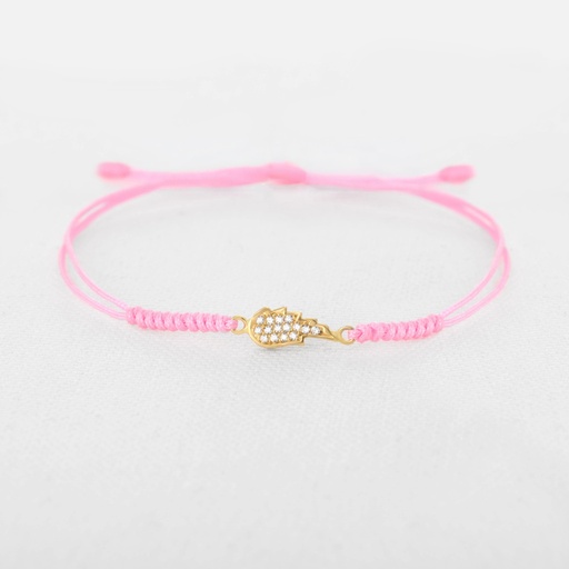 PULSERA ALA RELLENA DE CIRCONES