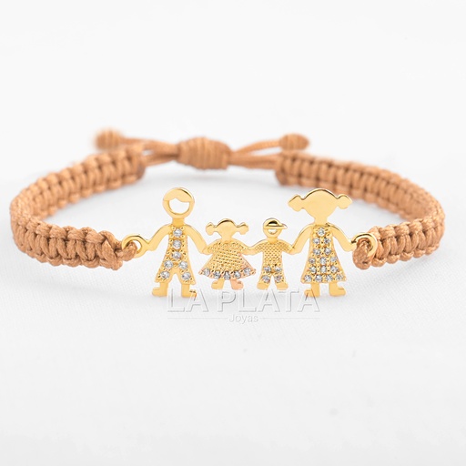[PH334] PULSERA PADRES E HIJOS 