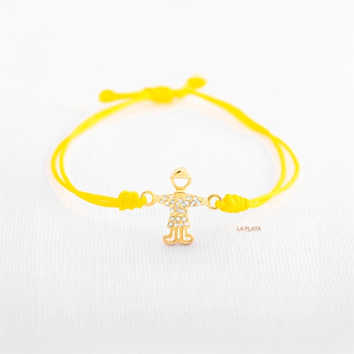 [PH338] PULSERA JOVEN HOMBRE CON OREJITAS