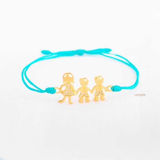 PULSERA MAMÁ E HIJOS NIÑOS
