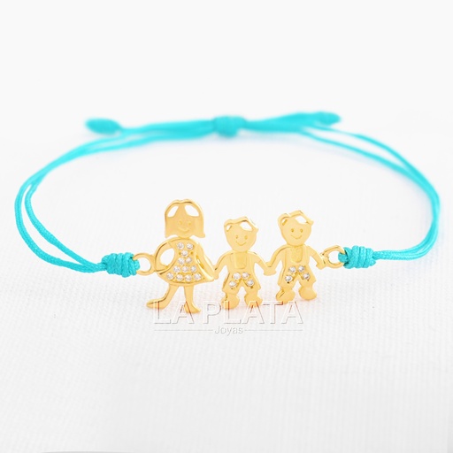 PULSERA MAMA  E HIJOS NIÑOS