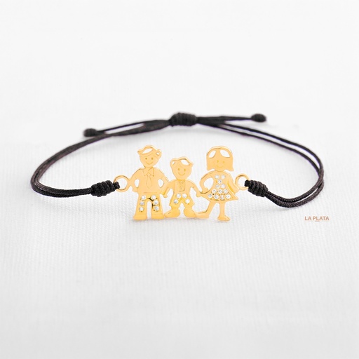 PULSERA PAPÁ, MAMÁ E HIJO