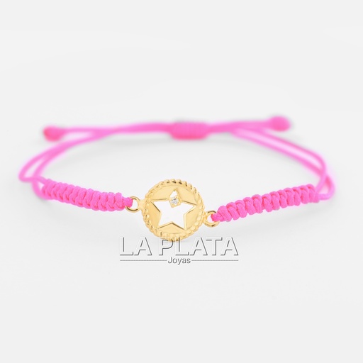 [PH360] PULSERA CON ESTRELLA HUECA 