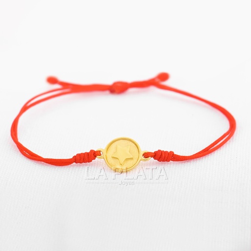 [PH361] PULSERA PLACA DE ESTRELLA