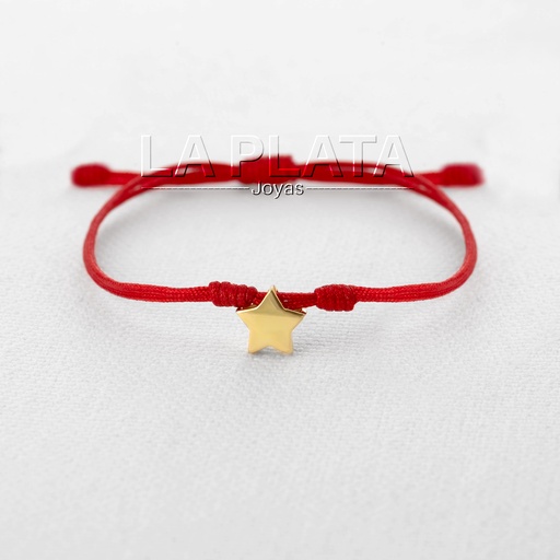[PH364] PULSERA ESTRELLA PASANTE 