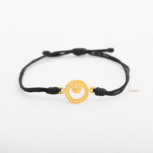 [PH366] PULSERA LUNA CON OREJITAS