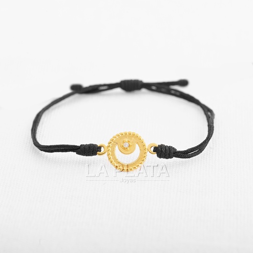 [PH366] PULSERA LUNA CON OREJITAS