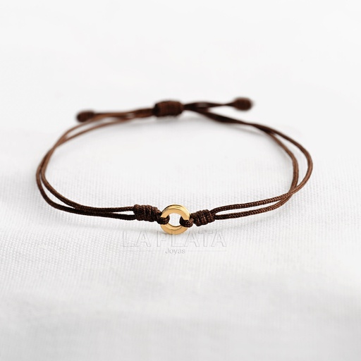 [PH393] PULSERA CIRCULO CON DISEÑO 