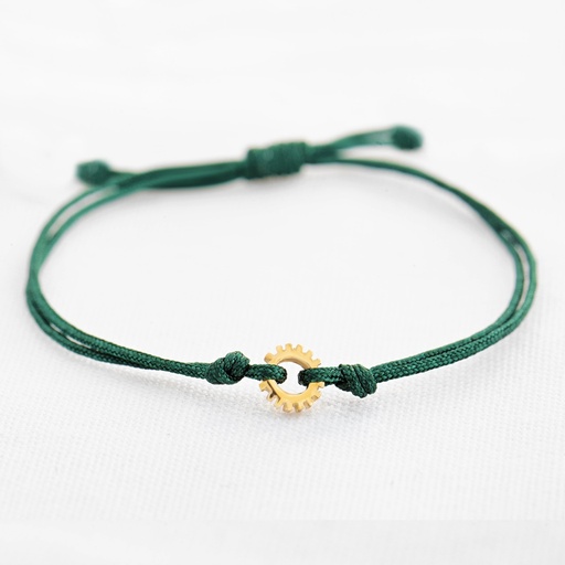 [PH395] PULSERA CÍRCULO CON GRAVADO